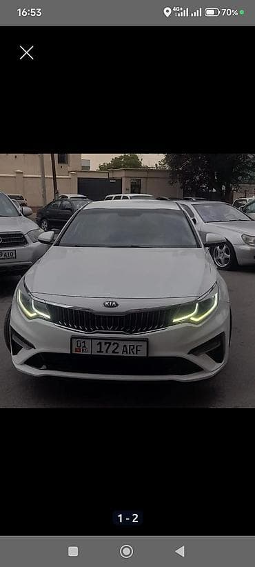 Сдаю Kia K5 под такси, Долгосрочно, | Залог