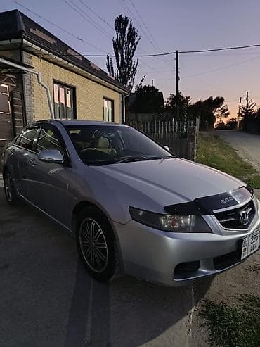 mazda 626 2001: Honda Accord: 2003 г., 2 л, Автомат, Газ, Седан — 2
