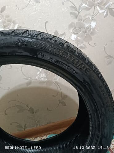 купить заднюю резину на мтз бу: Шины 225 / 45 / R 18, Зима, Б/у, Комплект, Легковые, Япония, Bridgestone — 2