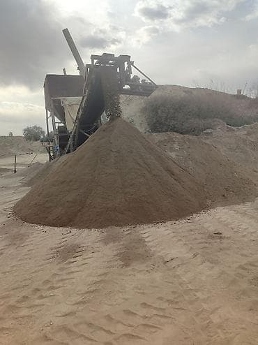 песка: Песок, Васильевский карьер, В тоннах, Хово — 2