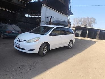 минивэн тойота: Toyota Sienna: 2007 г., 3.5 л, Автомат, Бензин, Минивэн — 1