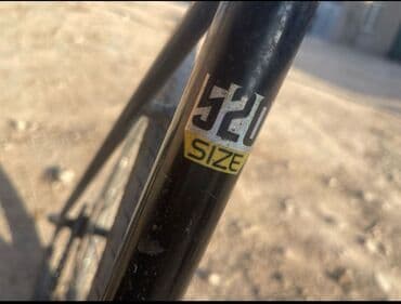 купить фикс в бишкеке: Городской велосипед, Tsunami, Рама M (156 - 178 см), Б/у — 3