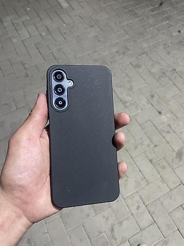 Техника жана электроника: Samsung Galaxy A25, Колдонулган, 256 ГБ, түсү - Кара, 1 SIM, 2 SIM — 1