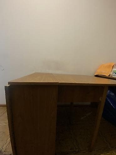 стол трансфермер: Стол трансформер Для кухни, Стол-книжка, цвет - Коричневый — 3