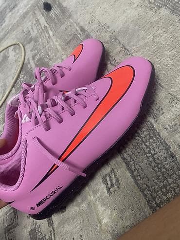 Спорт и хобби: Футбольные сороконожки Nike Mercurial (TF) - Тип: сороконожки для — 1