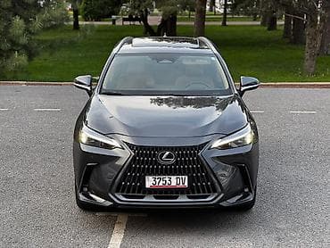 model x: Lexus NX: 2023 г., 2.4 л, Автомат, Бензин, Кроссовер — 1