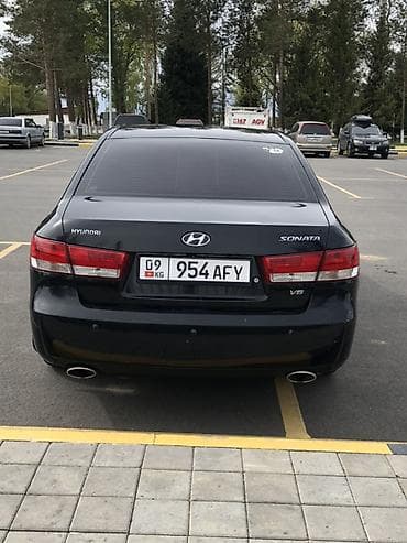 Продажа авто: Hyundai Sonata: 2008 г., 3.3 л, Автомат, Газ, Седан — 5