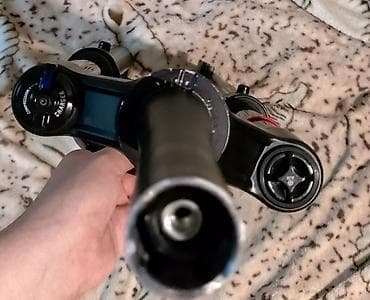забыл: Продается (возможен обмен на разные вело запчасти) вилка rockshox pike — 9