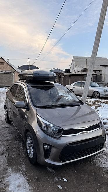 Kia Morning: 2017 г., 0.1 л, Автомат, Бензин, Хэтчбэк