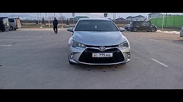 продаю экскватор: Toyota Camry: 2016 г., 2.5 л, Автомат, Гибрид, Седан — 7