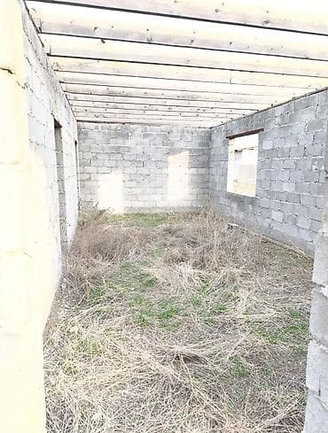 дом чертож: Продаётся недостроенный одноэтажный дом из шлакоблока/газоблока — 7