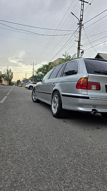 за 50000: BMW 5 series: 2001 г., 2.2 л, Автомат, Бензин, Универсал — 4