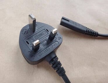 кабель питания для ноутбука: Кабель Питания BS 1363 с вилкой G Кабель питания Великобритания — 1