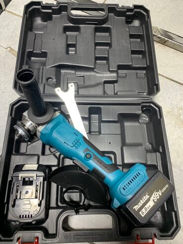 бесщеточный шуруповерт бишкек: Болгарка Аккумуляторная МАКИТА Без щеточный мотор — 1