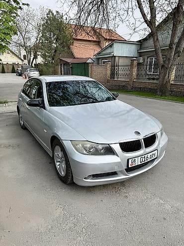 бензо: BMW 3 series: 2006 г., 2 л, Автомат, Бензин, Седан — 2