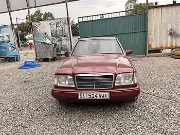 мерс бенза насос: Mercedes-Benz W124: 1994 г., 2 л, Механика, Бензин, Седан — 1