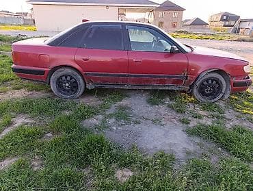 аууди с 4: Audi 100: 1992 г., Бензин, Седан — 4