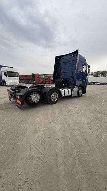 jac m3: Тягач, Renault, 2014 г. — 6