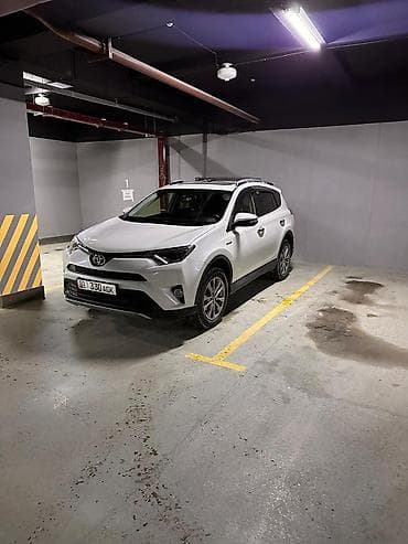 camry 2018: Toyota RAV4: 2018 г., 2.5 л, Вариатор, Гибрид, Кроссовер — 1