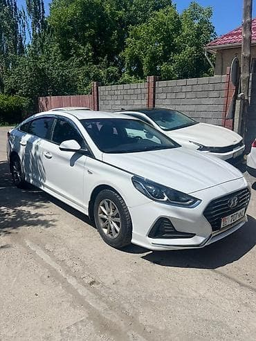 sonata nurays: Hyundai Sonata: 2019 г., 2 л, Автомат, Бензин, Седан — 3
