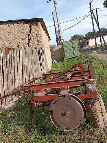 Транспорт: Борона-плоскорез/культиватор навесной для трактора Описание: - Ширина — 3