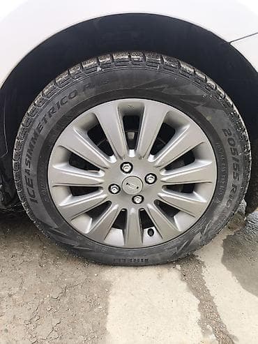 vossen diska: Колеса в сборе 205 / 55 / R 16, Зима, Комплект, Легковые, Железные, отверстий - 5 — 1