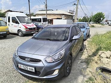 lexus es 300 2003: Hyundai Accent: 2019 г., 1.6 л, Робот, Дизель, Седан — 2