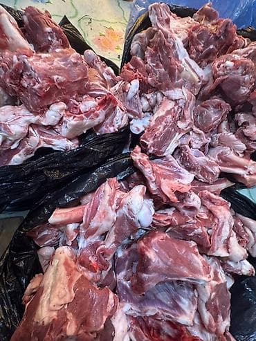 Азык-түлүктөр: Бараний суповой набор (мясные обрезки и кости) - Части: обрезки с — 3