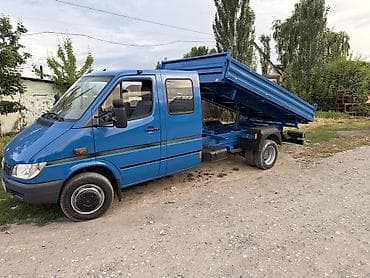 диск для спринтера: Грузовик, Mercedes-Benz, Дубль, 5 т, Б/у — 1