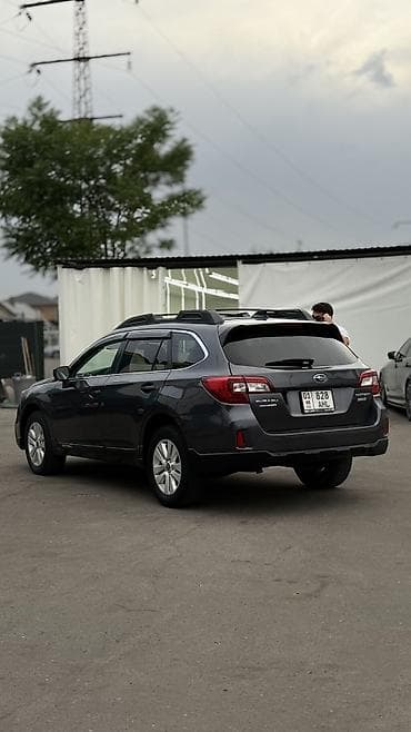 Продажа авто: Subaru Outback: 2016 г., Вариатор, Бензин, Кроссовер — 2