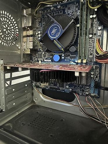 gt 620: Компьютер, ядер - 4, ОЗУ 16 ГБ, Для несложных задач, Б/у, Intel Core i5, SSD — 6