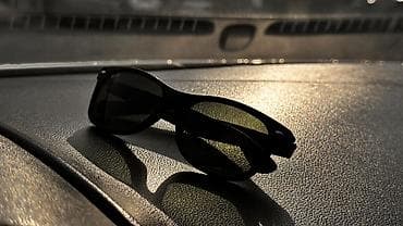 Компьютерные очки: Солнцезащитные очки очки, Ray-Ban, Унисекс, Вайфареры, Оригинал, Б/у — 7