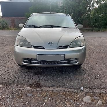 renault 21: Toyota Prius: 2001 г., Гибрид, Лифтбек — 3