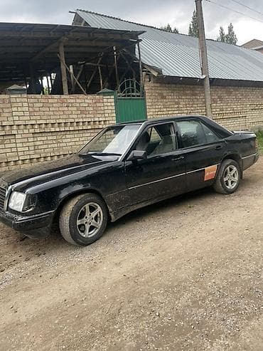 газ 53 нарын: Mercedes-Benz W124: 1987 г., 2.3 л, Кол менен иштөөчү, Бензин, Седан — 3