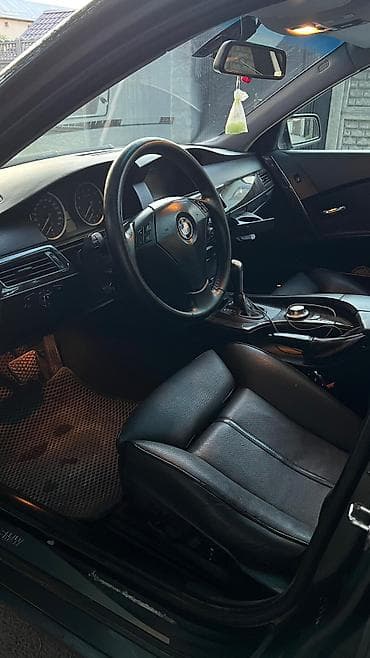 бу чехлы: BMW 5 series: 2004 г., 3 л, Автомат, Бензин, Седан — 9