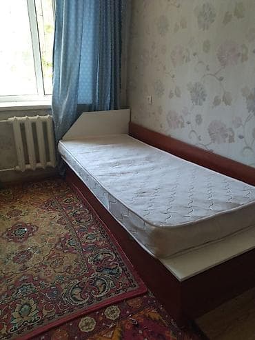 Мебель: Спальный гарнитур, Б/у, Двуспальная кровать, ДСП — 3