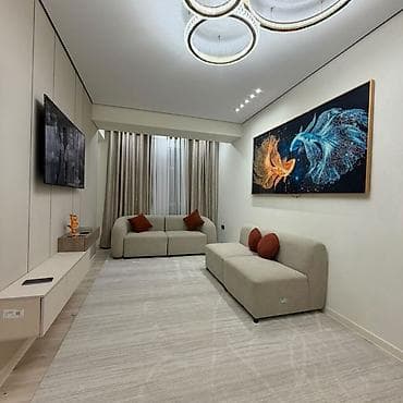 seven development: 2 комнаты, 64 м², Золотой квадрат Элитка, 11 этаж, Дизайнерский ремонт — 2