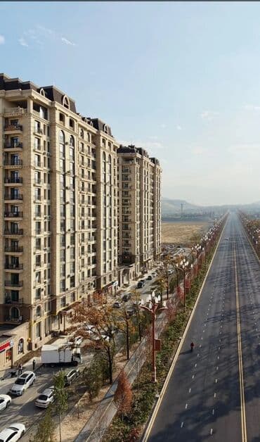 арзан ижарага берилген батирлер арча бешик: 1 бөлмө, 54 м², Элитка, 9 кабат, Евроремонт — 10