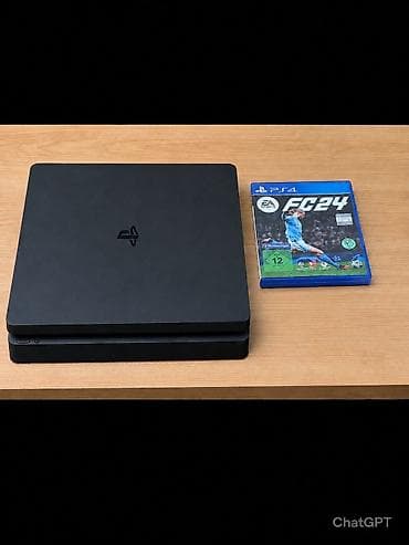 плейстешн 4: В ХОРОШЕМ СОСТОЯНИИ!!! ОБМЕН НЕ ИНТЕРЕСУЕТ Игровая консоль Sony — 1