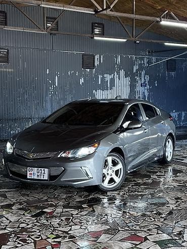 колпак на запаску: Chevrolet Volt: 2018 г., 1.5 л, Автомат, Гибрид, Лифтбек — 9