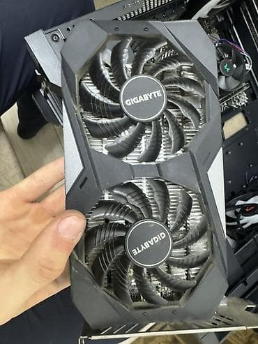 graphics card: Видеокарта для ПК, Б/у, Gigabyte, GeForce GTX, 4 ГБ — 1