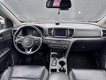 infinity fx: Kia Sportage: 2016 г., 2 л, Автомат, Дизель, Кроссовер — 9