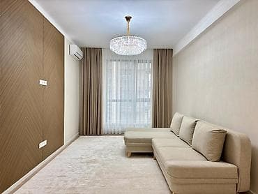 Квартиры: 2 комнаты, 85 м², Элитка, 8 этаж, Дизайнерский ремонт — 1