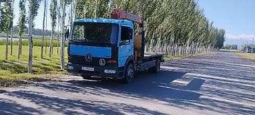 Манипулятор, Mercedes-Benz, 10 т