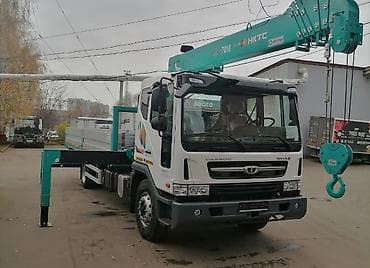 Кызматтар: Жаанын 8 м, 2500 т., Борттун 4000 кг — 1