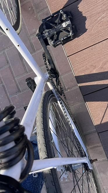 speedone frame: Шоссейный велосипед, Stels, Рама L (172 - 185 см), Б/у — 2