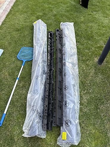 борт на сапок: Наружные накладки порогов BMW, Новый, Аналог — 1