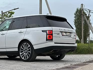 ford ram: Land Rover Range Rover: 2018 г., 4.4 л, Автомат, Дизель, Внедорожник — 7