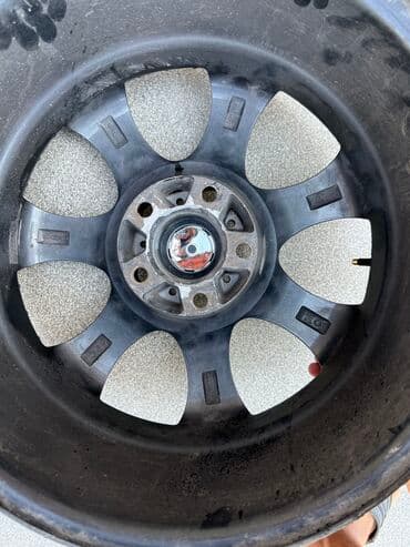 купить диски на машину бу: Литые Диски R 18 Комплект, отверстий - 5, Б/у — 11