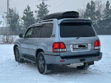 жолу: Lexus LX: 2005 г., 4.7 л, Бензин, Жол тандабас — 4